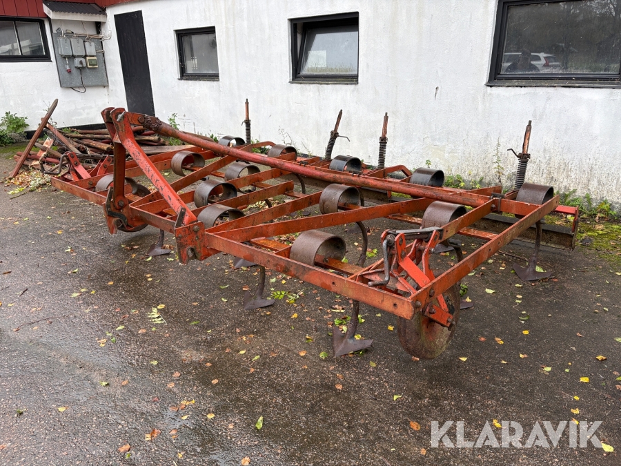 Kultivator med gåsfot Kongskilde VF 13
