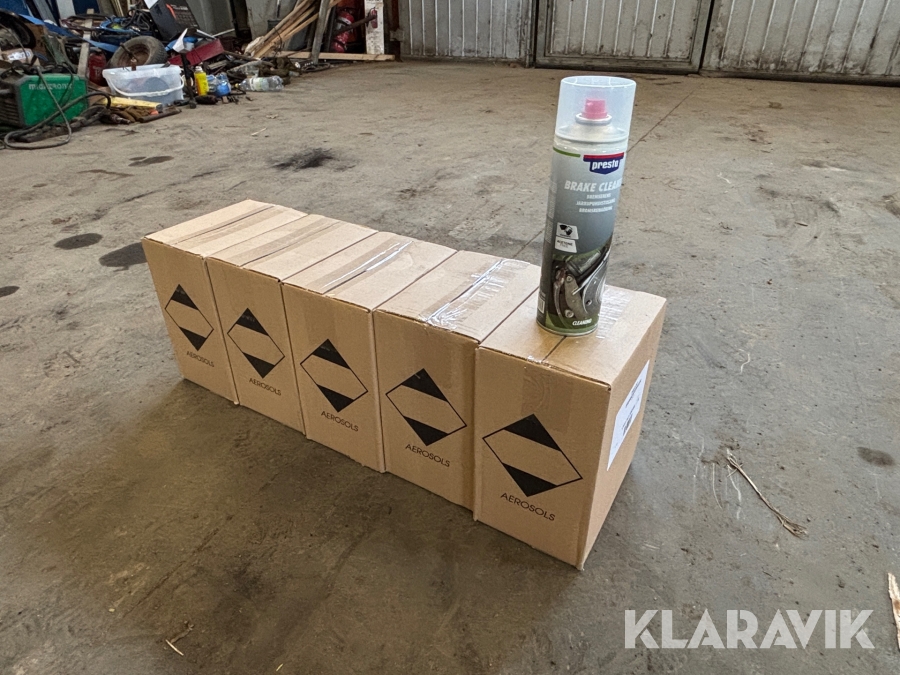 Bromsrengöring Presto 30st 500ml