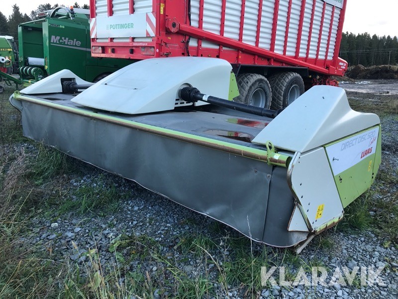 Helsädesbord Claas Direct Disc 520