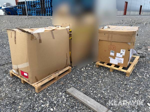 Plastflaskor PerkinElmer, ca 700st
