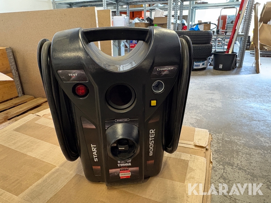 BatteriBooster Radac RABST12A