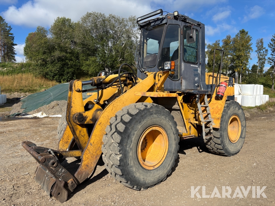Hjullastare Komatsu WA 250 - 1H