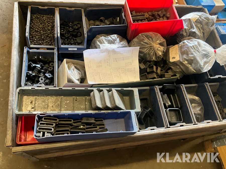 Plastplugg sortiment