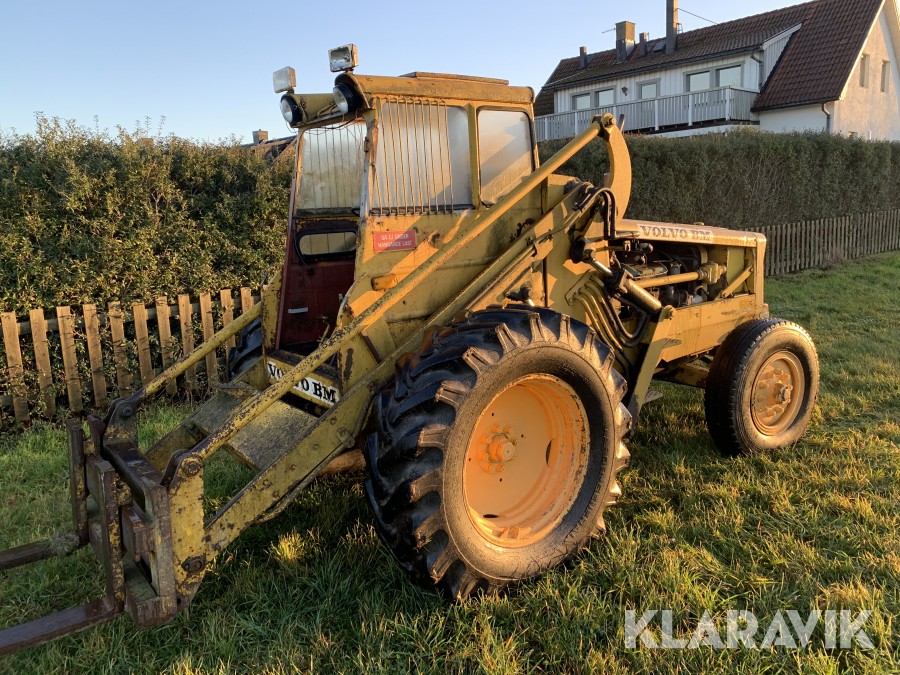 Baklastare Volvo BM 218 TD 