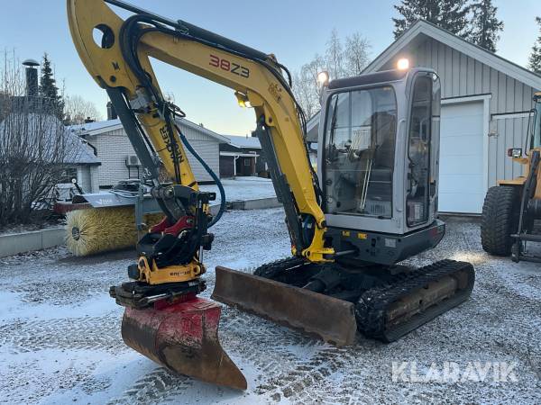 BandGrävmaskin Wacker Neuson 38Z3 RD VDS