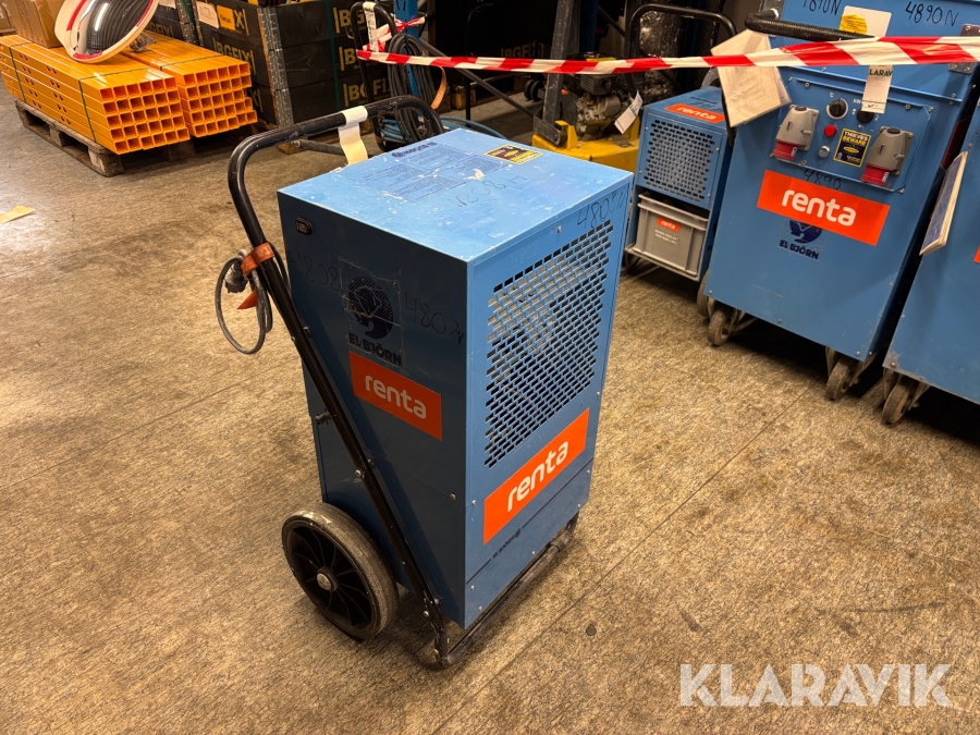 Avfuktare El-Björn A 125 BT