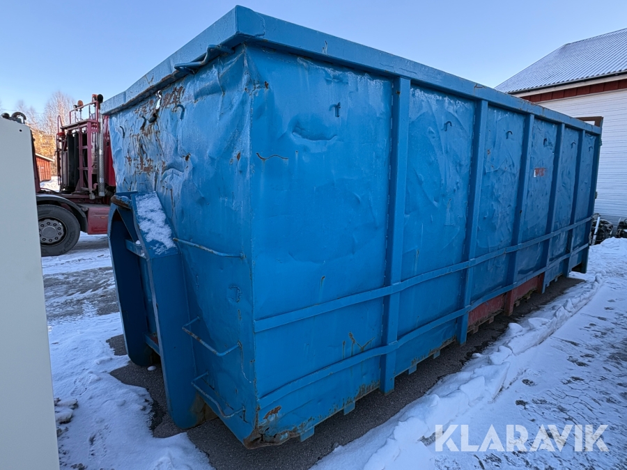 Lastväxlarflak 30kubik