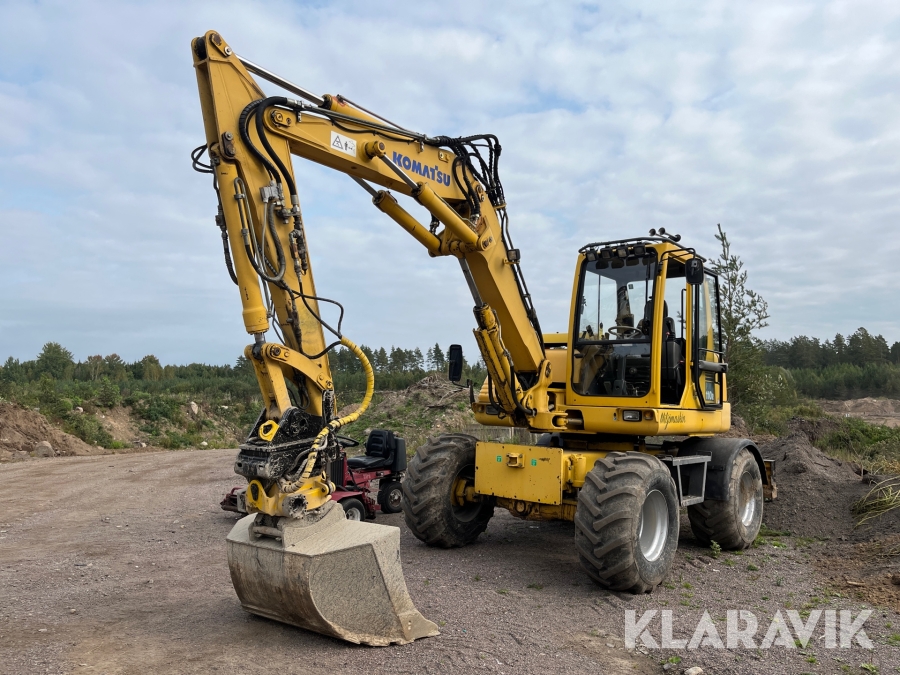 Grävmaskin Komatsu  PW110