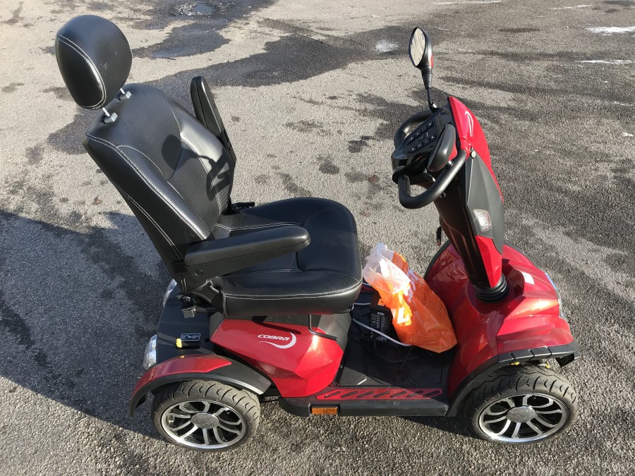 Permobil / Promenadskoter (Ny)