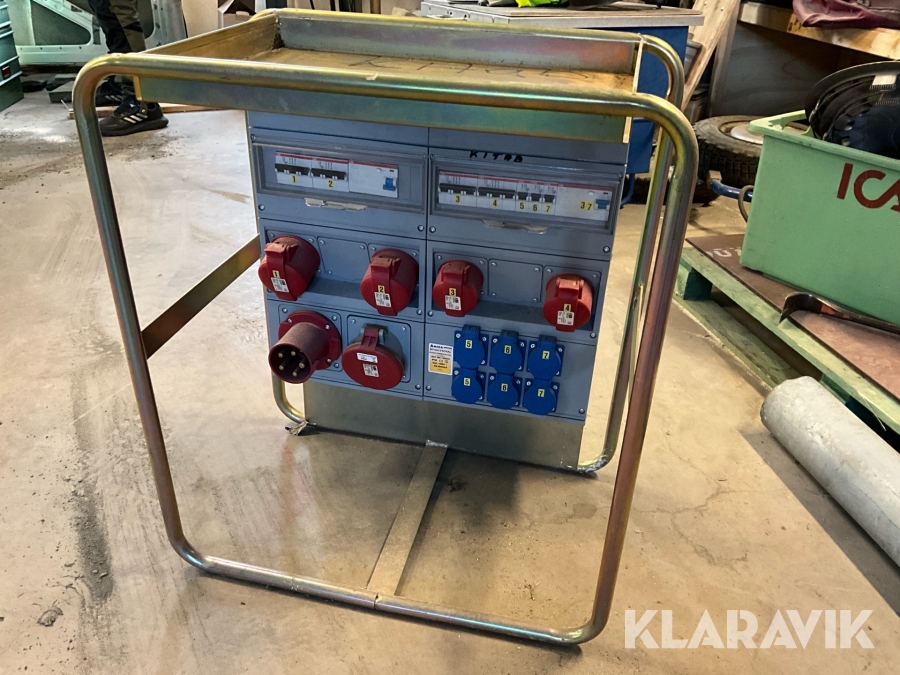 Byggcentral/elcentral 63A Amiga 400-2