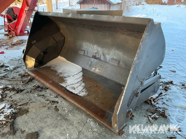 Högtippande skopa Stora BM