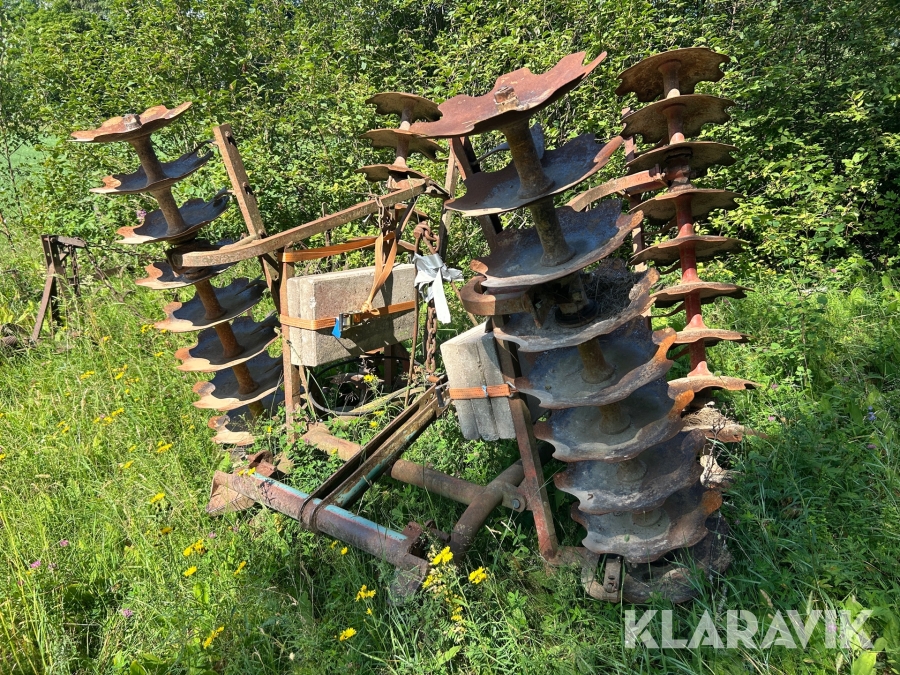 Tallriksredskap Kverneland