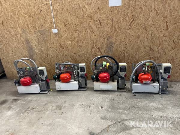 Varmvattenpannor Relek Golvvärme 4,5 /5,9 kW 