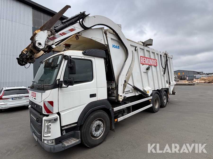 Frontlastare Volvo FM 6x2