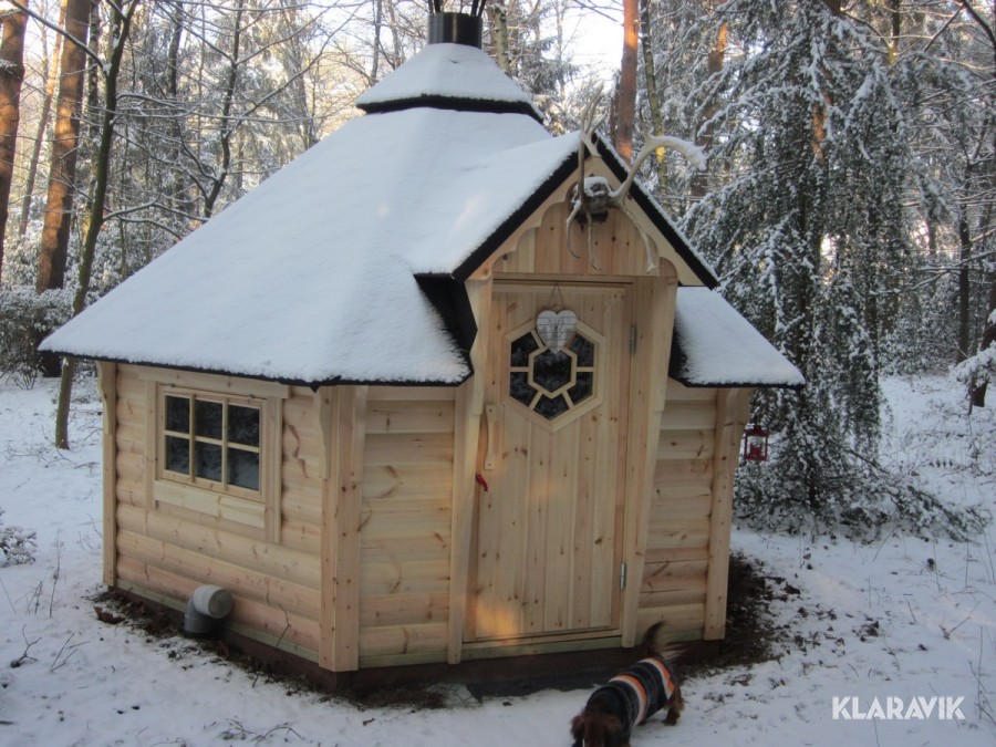 Grillkåta Elin byggsats