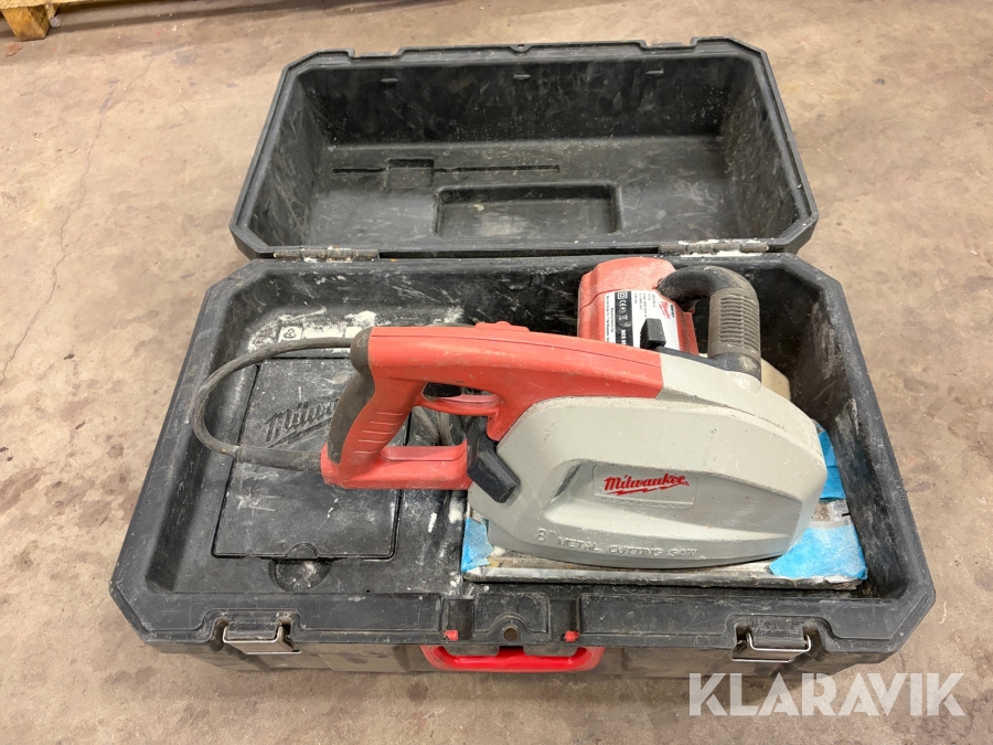 Cirkelsåg Milwaukee MCS 65