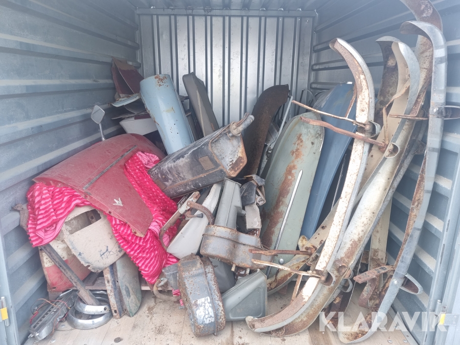 Saab-delar Saab 2-takt / V4