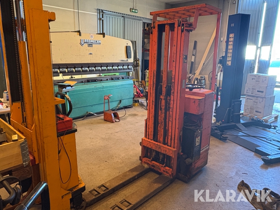 Ledstaplare Kugelberken AB 15SATTF