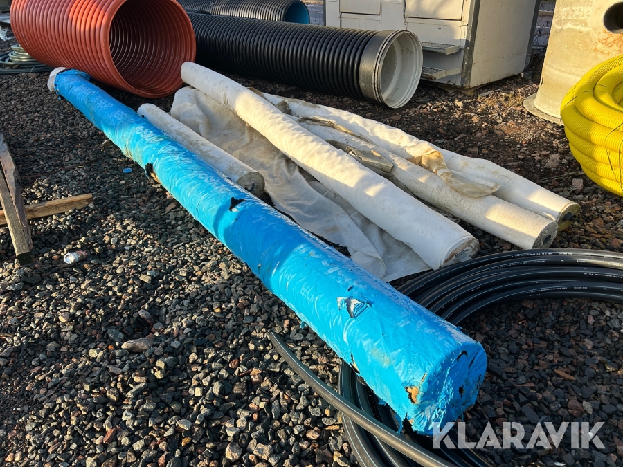 Markduk / fiberduk 5 rullar