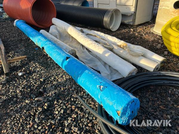 Markduk / fiberduk 5 rullar