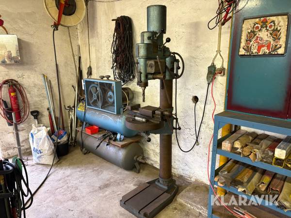 Pelarborr Arboga 830