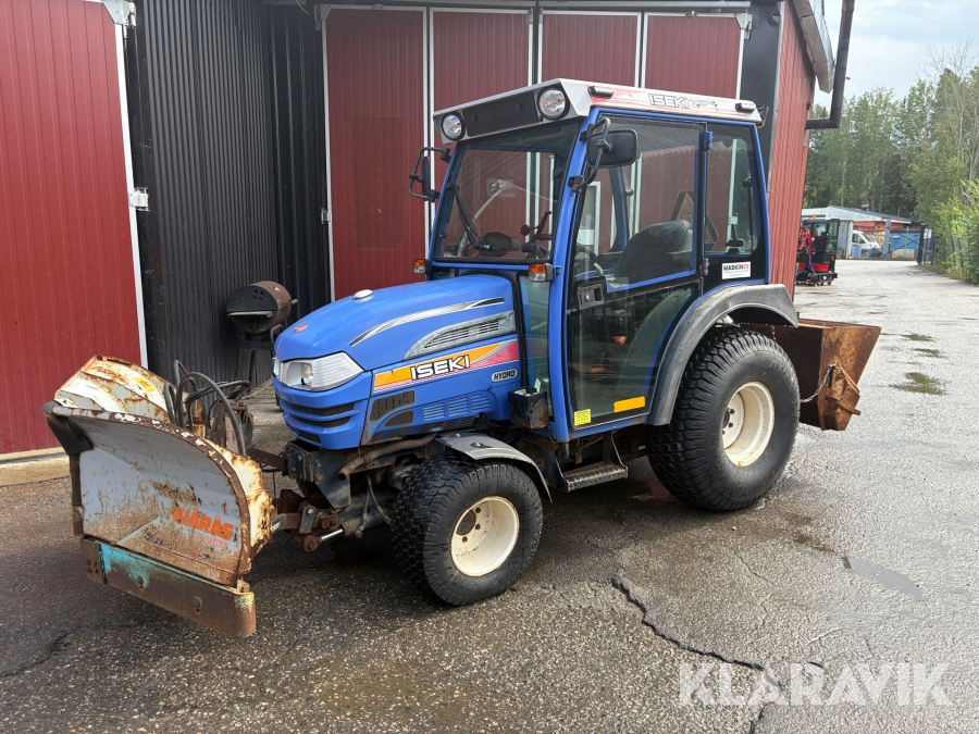 Kompakttraktor Iseki Hydro