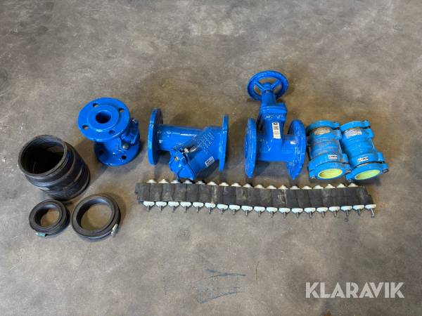 VA-ventiler & tillbehör