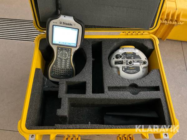 GPS Trimble R8 model 2 + handenhet TSC3