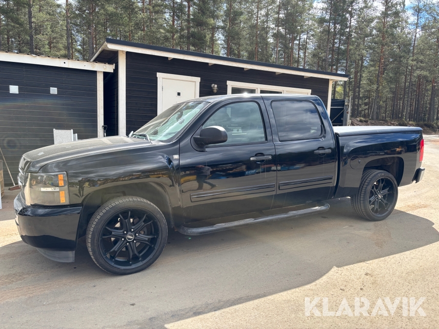 Pickup Chevrolet Silverado Crew Cab 1500 4.8 V8