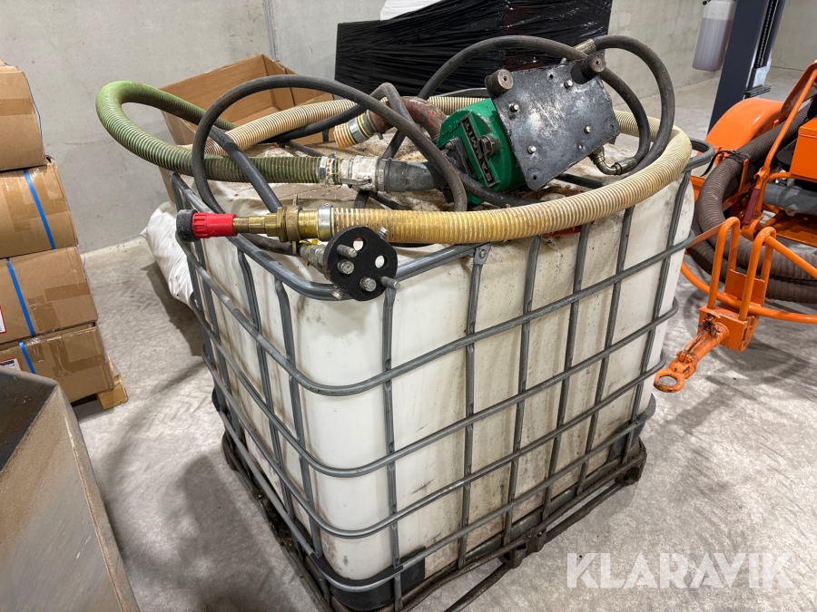 Hydraulisk vattenpump Sanmit 115 LT