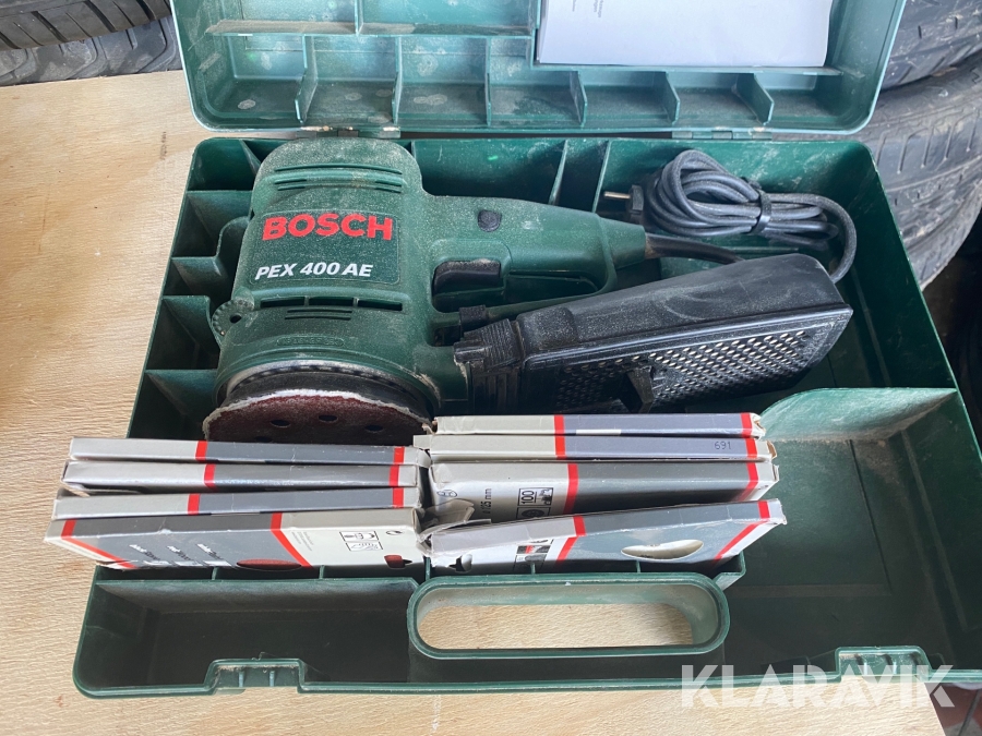 Slipmaskin Bosch PEX 400 AE