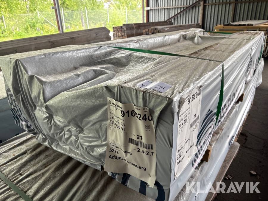 Virke 200x75 mm, 2,4/27 m, 21 st