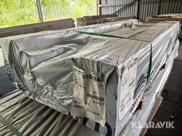 Virke 200x75 mm, 2,4/27 m, 21 st