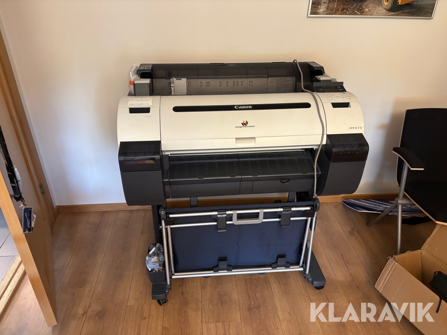 Bläckstråleskrivare Canon IPF670
