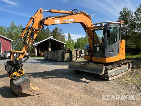 Grävmaskin Case CX75C SR