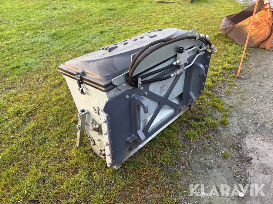 Sandspridare Wille 250