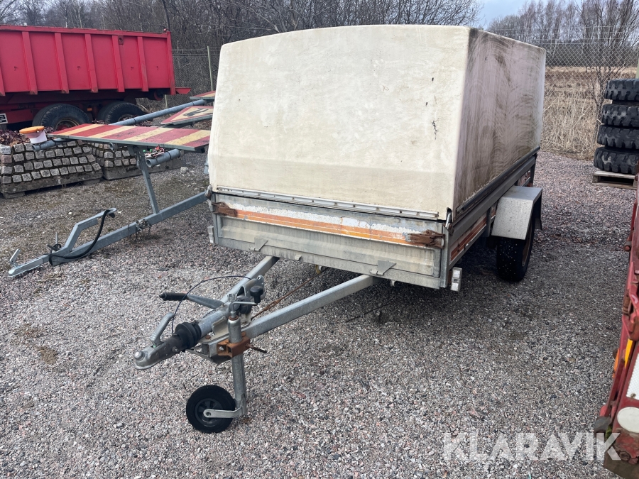Personbilssläp Gisebo 950/LB