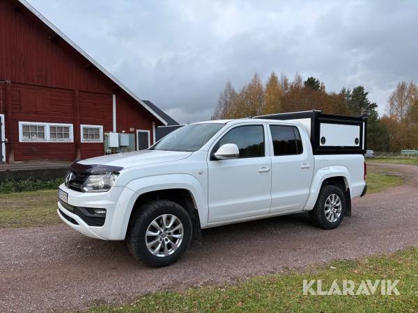 Pickup Volkswagen Amarok 3.0 V6 TDI 4Motion Automat