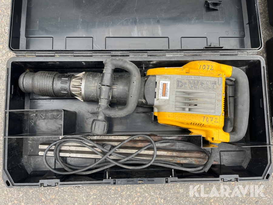 Bilningsmaskin Dewalt