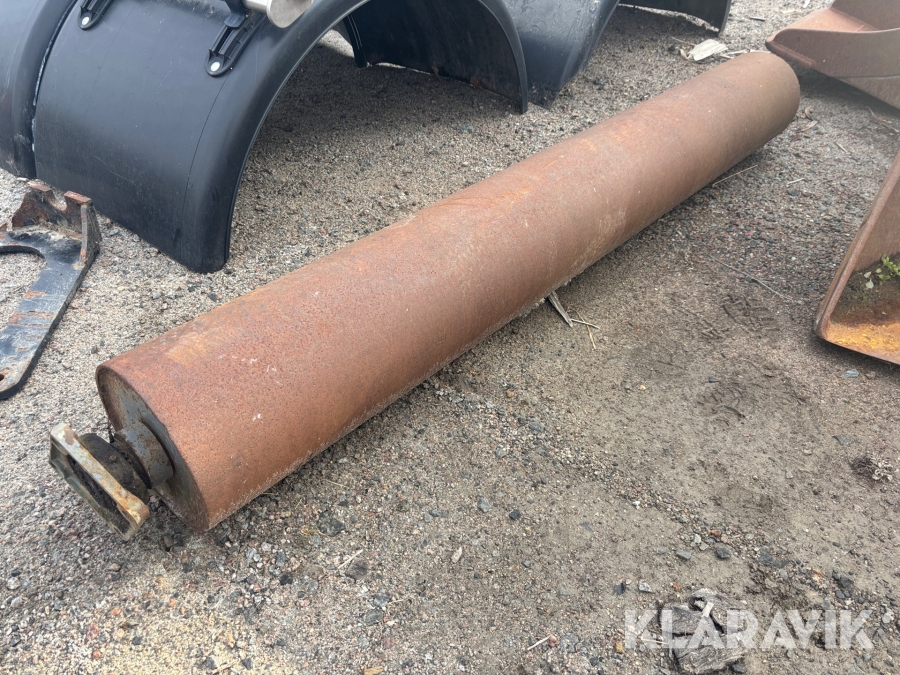 Rulle till planeringsbalk