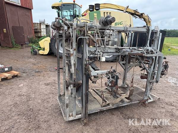 Hydraulisk Verkstol/Klövstol Skejdrup Boxen