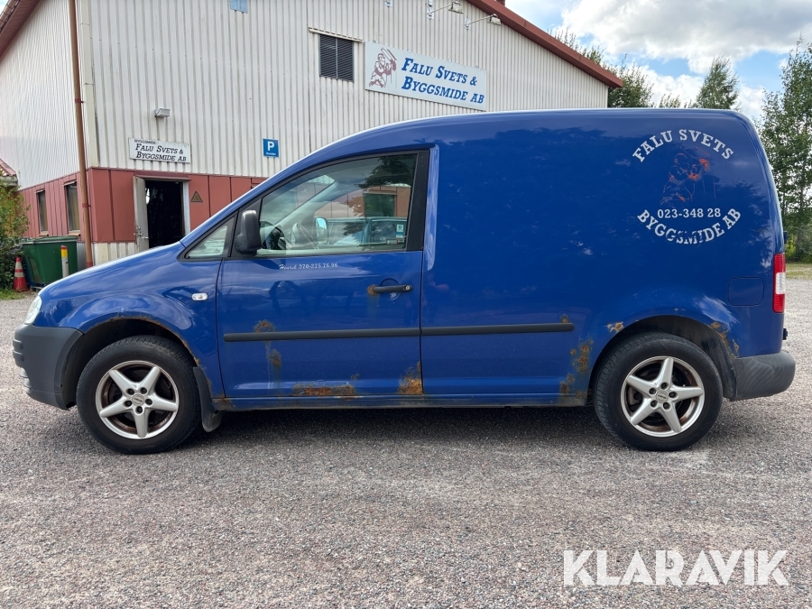 Skåpbil Volkswagen Caddy