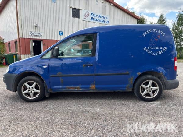 Skåpbil Volkswagen Caddy