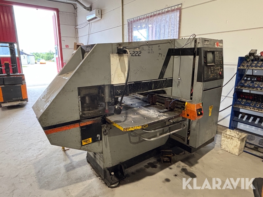 Plåtnibbler AMADA Aries-222