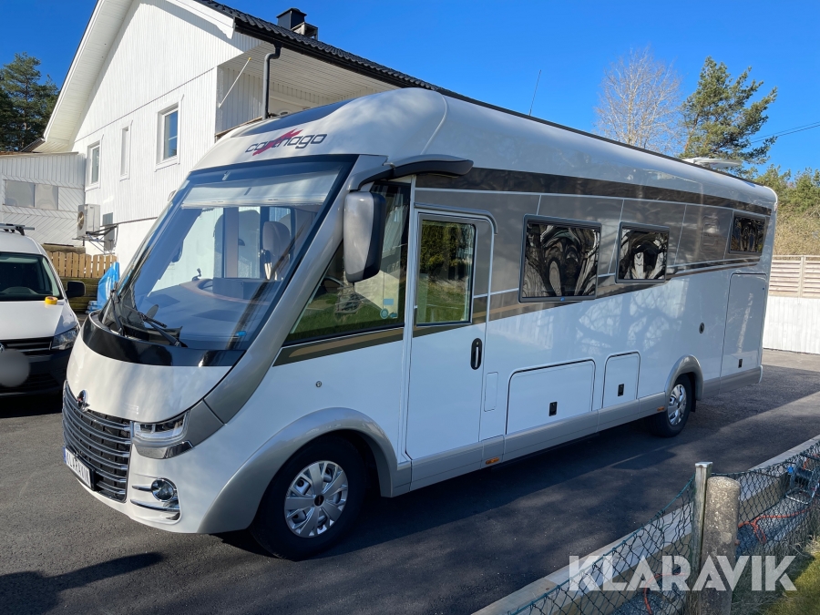 Husbil Carthago Chic E-Line 9-steg automat Alde