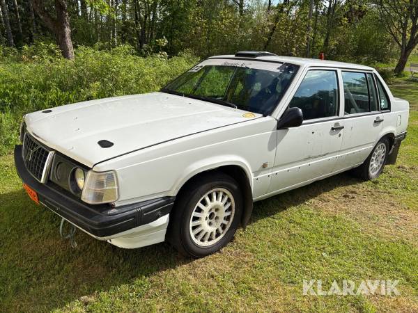 Rallybil Volvo 940 16V