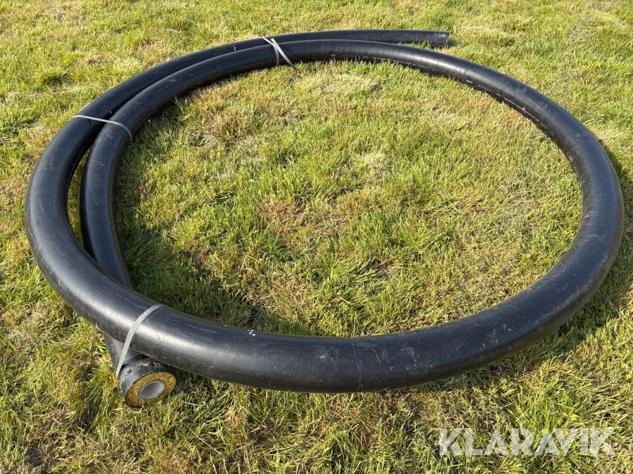 Plastkulvert Logstor DN 75 pex 140 - 11,5m