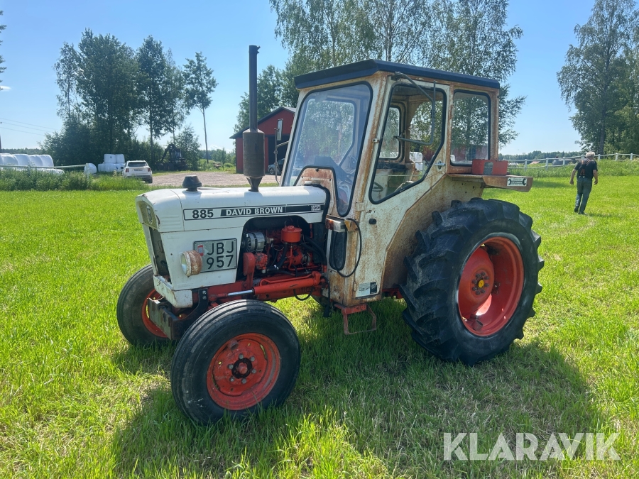 Traktor David Brown 885
