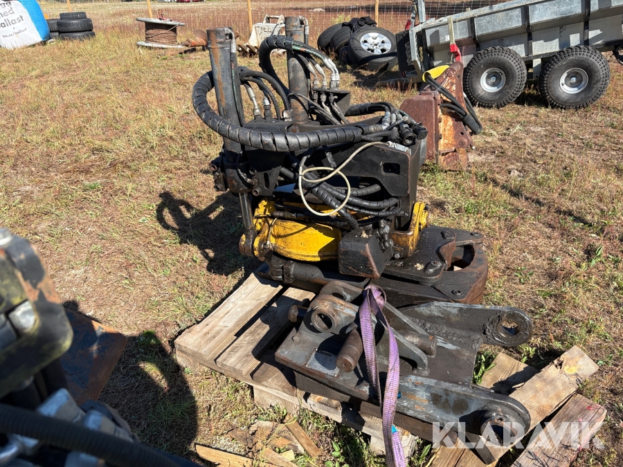 Rotortilt Engcon EC1514GR17 med snabbfäste