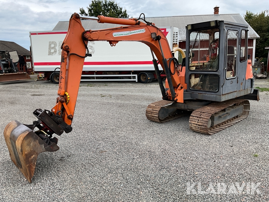 Grävmaskin Takeuchi TB45